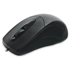 Мышь REAL-EL RM-207, Black, USB