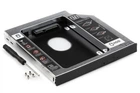 Адаптер 1stCharger HDD 2.5" в отсек привода ноутбука SATA/mSATA 12.7 мм (HDC1ST127-1)