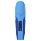 Текстовый маркер BuroMax Neon 2-4 мм синий (BM.8904-02)
