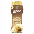 Сухий кондиціонер ополіскувач для білизни в гранулах Lenor Gold Orchid (Орхідея) 195г