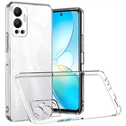 Чохол Epik Transparent 1,5mm Full Camera прозорий на Infinix Hot 12 Play Прозорий (прозорий)