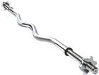 Гриф для штанги EasyFit W-подібний 1.2 м Ø 25 мм EF-8064 (56000060)