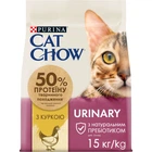 Сухий корм для кішок Purina Cat Chow Urinary Tract Health з куркою