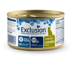 Влажный корм Exclusion Adult Sterilised Chicken 85 г