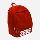 Рюкзак мужской 33 л вмещает формат А4 Zeus Zaino Jazz Z01351 Красный (8051565138624)