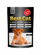 Силикагелевый наполнитель "Best Cat" White, 3.6 л (4820281500329)