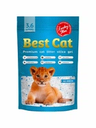Силикагелевый наполнитель "Best Cat" Blue, 3.6 л (4820281500305)