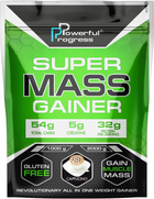 Гейнер Powerful Progress Super Mass Gainer 1000 г