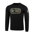 Реглан M-Tac Logo Black 3XL