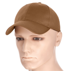 Бейсболка M-Tac Flex ріп-стоп Coyote Brown S/M