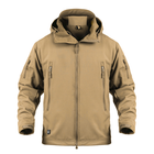 Тактична куртка Pave Hawk PLY-6 Sand Khaki 5XL