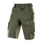 Шорты M-Tac Aggressor Gen.II Flex Army Olive 2XL