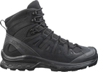 Черевики Salomon QUEST 4D Forces 2 EN 48 (12.5 UK) (31 см) Чорний