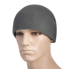 Шапка M-Tac Watch Cap Elite флис (270г/м2) with Slimtex Grey L