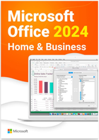Microsoft Office 2024 для Дома и Бизнеса (электронная лицензия для 1 ПК, все языки) (EP2-06605)