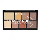 Палетка тіней для повік "Класичний нюд" Revuele Eyeshadow Collection, 15 г