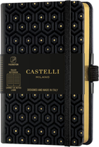 Notatnik Castelli Eden Medium Honey Gold w linie A5 240 arkuszy (8051166571202)