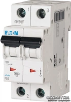 Автоматический выключатель Eaton PL6-C50/2 2Р 50 А тип С (286572)