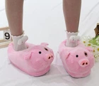 Домашні Тапочки Іграшки Кігурумі Kigurumi Свинка М'які Теплі Для Дівчинки Рожевий 35-41 (Д753012)