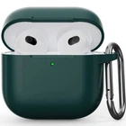 Защитный чехол ArmorStandart Hang Case для AirPods 4 - Dark Green