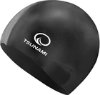 Шапочка для плавания TSUNAMI Kids детская Black (P-5905973401791)