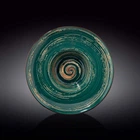 Тарілка глибока Wilmax Spiral Green WL-669526/A (27см/250мл)