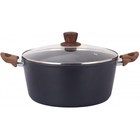 Кастрюля BRAVO CHEF BC-2101-24 (24см/4.1л)