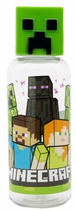 Bidon na wodę Stor Minecraft z 3D figurką wielokolorowy 560 ml (8412497404131)