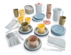 Zestaw naczyń Dantoy Tiny Bio Lunch Set 94 szt (5701217869712)