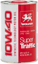 Моторное масло Wolver Super Traffic