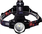 Ліхтар налобний Quantum QM-FL4050 Hunter 10W LED з Type-C+Li-ion 18650/2х2600mAh (0746020705210)