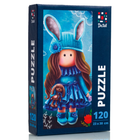 Пазлы «Куколка в лунном свете» 120 деталей De.tail Vladi Toys (5903858961774)