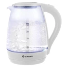 Электрочайник Satori SGK-4105-WT стеклянный 1.8L 1500W
