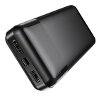 Павербанк HOCO Easy travel J72A 20000mAh |2USB/Type-C/MicroUSB, 2A| Черный