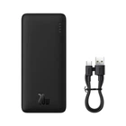 Павербанк Baseus Airpow 30000 mAh 20W Powerbank Quick Charge 3.0/Power Delivery 3.0 (PPQD090101) Black