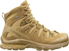 Ботинки с Gore-Tex Salomon QUEST 4D GTX Forces 2 37.5 (4.5 UK) (23 см) Coyote