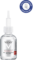 Антивікова сироватка з гіалуроновою кислотою Vichy Liftactiv Supreme H.A. Epidermic Filler для скорочення зморщок і відновлення пружності шкіри 30 мл (3337875719209/8011935069705)