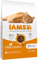 Сухий корм для котів Iams Advanced Nutrition Senior 10 кг (8710255127859)