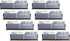 Оперативная память G.Skill DDR4-4000 65536MB PC4-32000 (Kit of 8x8192) Trident Z Siver (F4-4000C18Q2-64GTZSW)