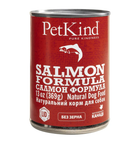 Влажный корм для собак Petkind Salmon
