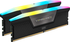 Оперативна пам'ять Corsair DDR5-6800 32768MB PC5-54400 (Kit of 2x16384) Vengeance RGB Black (CMH32GX5M2B6800C40)