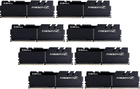 Pamięć RAM G.Skill DDR4-3600 131072MB PC4-28800 (Kit of 8x16384) Trident Z Black (F4-3600C17Q2-128GTZKK)