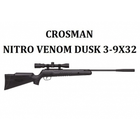 Гвинтівка Crosman Nitro Venom Dusk 3-9x32