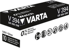 Батарейки Varta Professional V394 1.55 В 10 шт. (4008496273850)