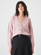 Кардиган женский Medicine RW24SWD409-39M L Розовый (5905264470130)