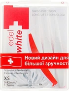 Щітки для міжзубних проміжків Edel+White Profi-Line 6шт (6 шт.) (727769-1429651-2)