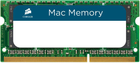 Pamięć Corsair SO-DIMM DDR3-1333 4096MB PC3-10666 Mac Memory (CMSA4GX3M1A1333C9)