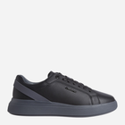 Sneakersy męskie skórzane Calvin Klein HM0HM014940GS 43 Czarne (8720639038770)