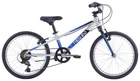 Велосипед 20" Apollo NEO 6s boys Brushed Alloy / Black / Blue Fade (SKD-36-58)