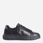 Жіночі снікери Calvin Klein Jeans YW0YW016140GJ 39 Чорні (8720639483181)